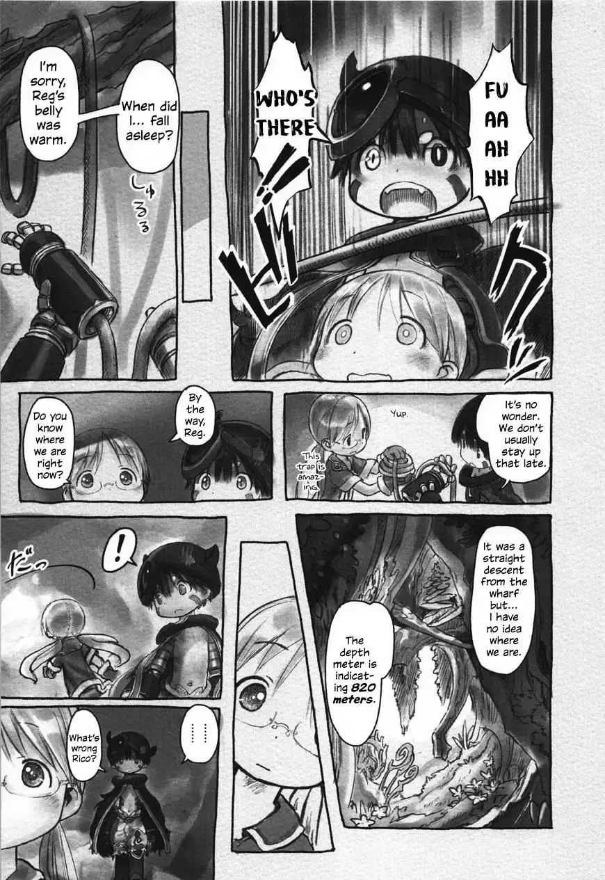 Made in Abyss Chapter 9 3